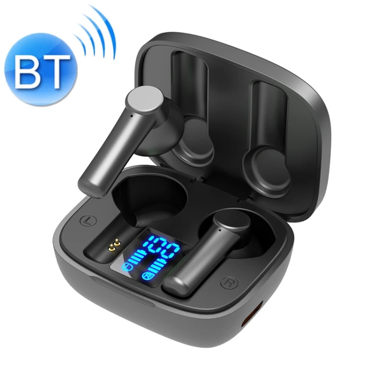 

2021 Waterproof LB-8 TWS BT 5.0 Stereo Wireless Earphone with Charging Box Touch Gamer audifonos LED Battery Display earbuds