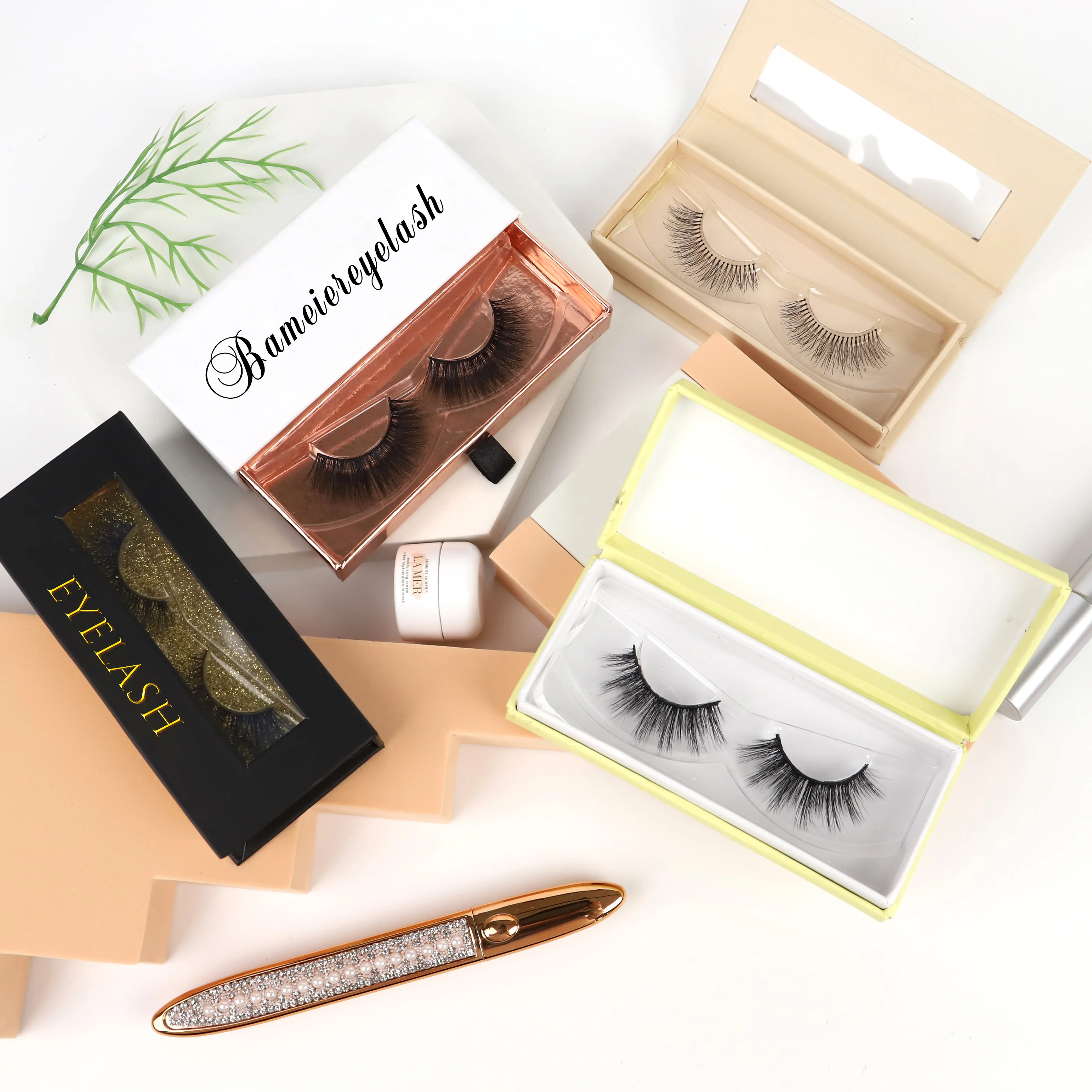 

Private label 25mm 3d mink eyelashes real siberian mink eyelash