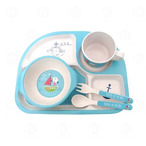 

children dinner set kids ware set