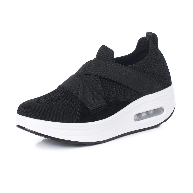 

Sunmer black girls sports shoes PU outsole shoes