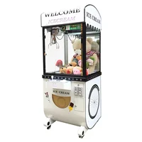 

2019 popular new design doll gift game machines claw crane machine