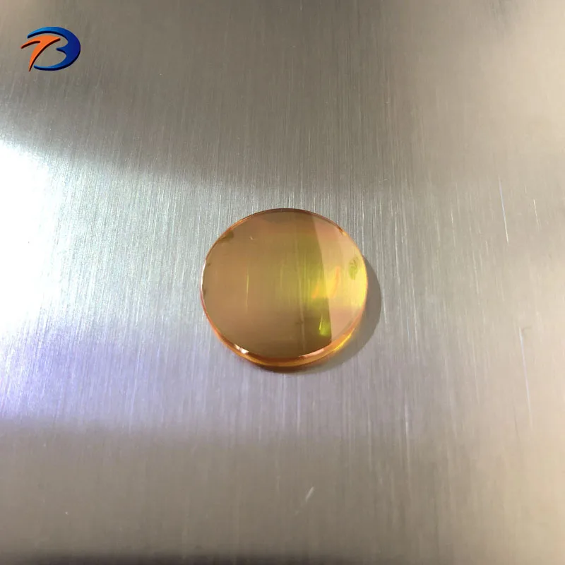 Optical diameter 20mm ZnSe GaAs laser lens for CO2 cutting machine