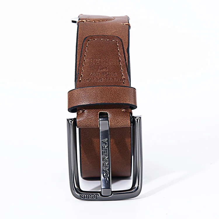 

Wholesale mens designer belt casual leather genuine wide version buckle strap leather belt mens