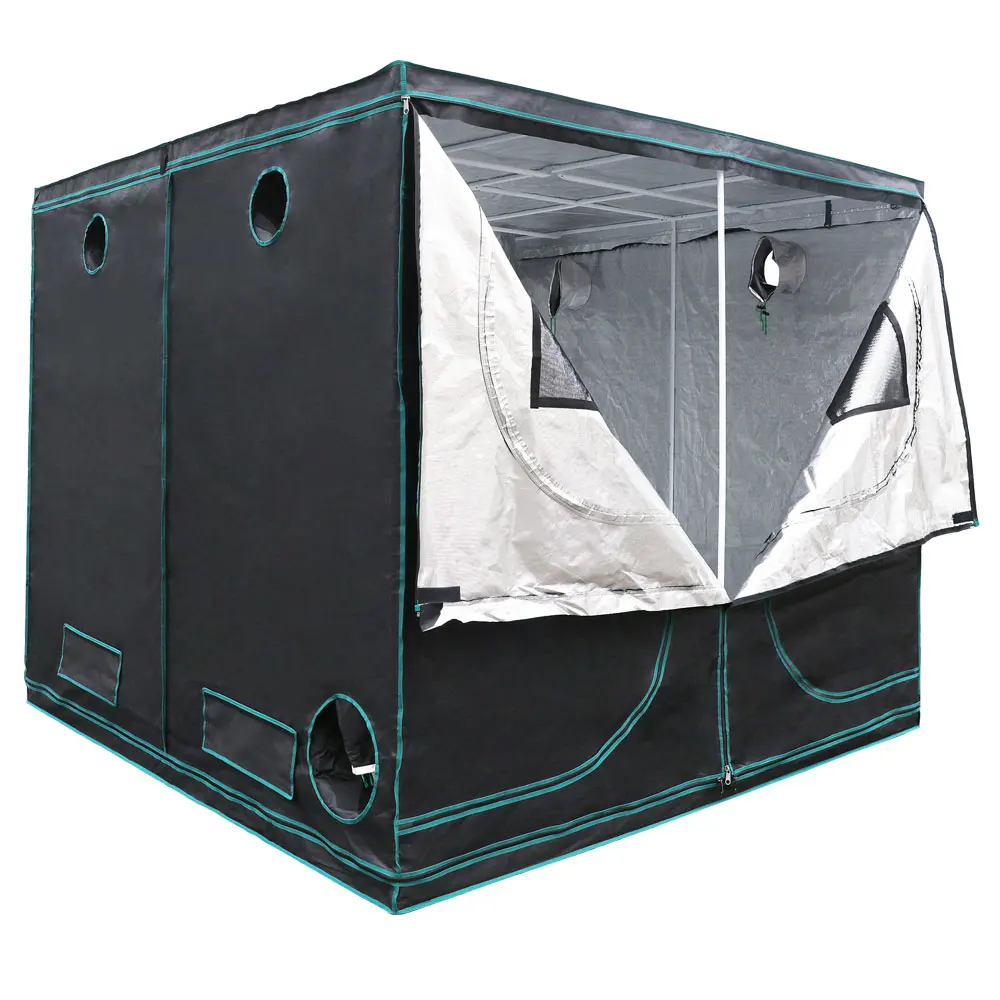 
Marshydro 8ftx8ft hot selling 1680D mylar grow tent for indoor grow 