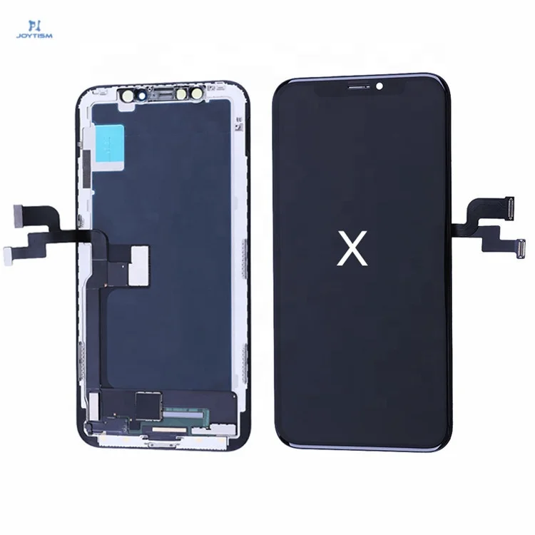 

Original OEM AMOLED Mobile phone lcd touch screen display for iPhone x replacement digitizer assembly LCD For iPhone x