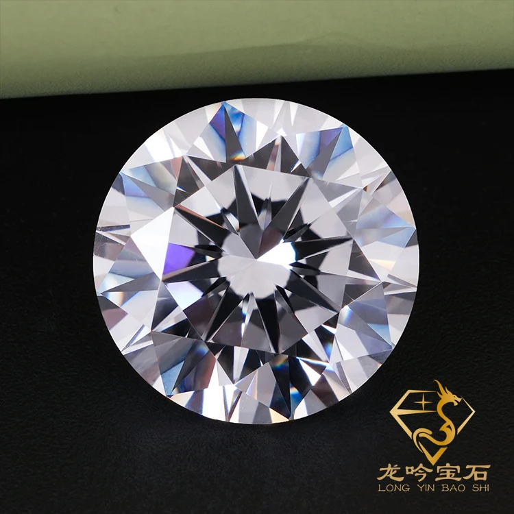 

White Cubic Zirconia Fancy AAAAA Loose Gemstone CZ Stone Wholesale