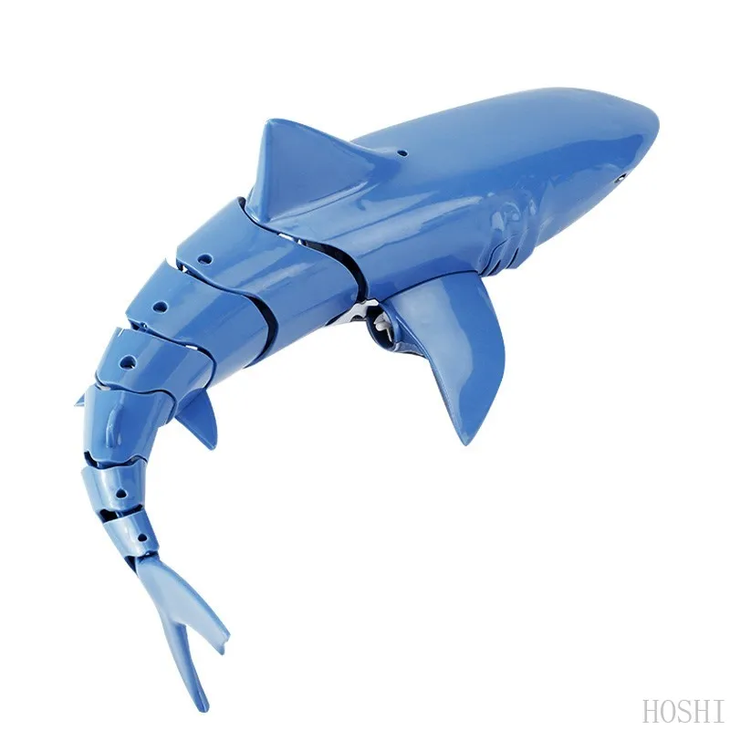 

New Sale Shark JJRC S10 Boat Waterproof Birtheday Gift 2.4G Swing Flexibly Kid Toy 20 Minutes Electric Simulation