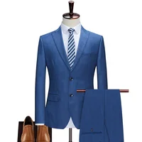 

In Stock Cheap Fashion Hot Sale Casual Men Suits 2 Pieces