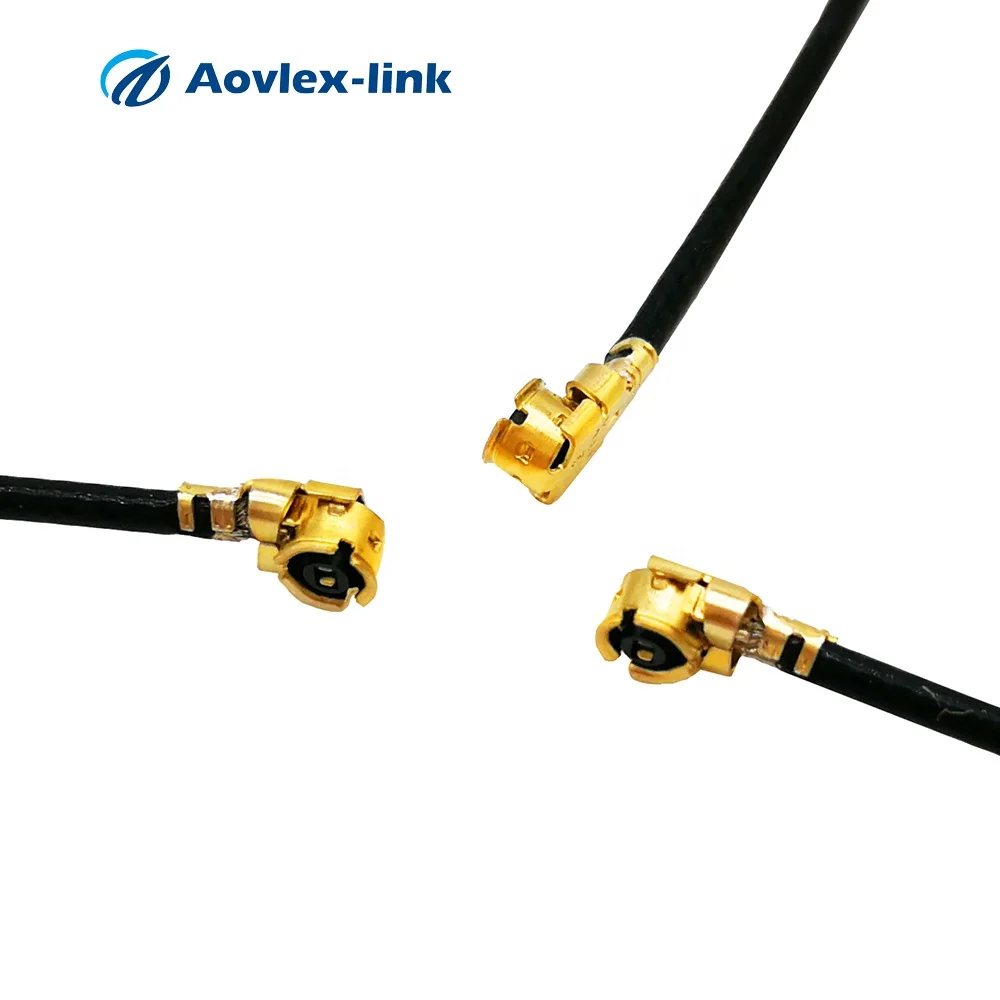 

RF coaxial cable I-pex U.FL flexible cable For IoT Internet of Things