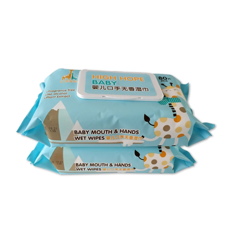 

OEM Wet wipes from DL Oupai OEM factory
