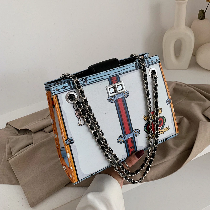 

Korean style popular wholesale ladies durable handbag popular purses temperament woman handbags