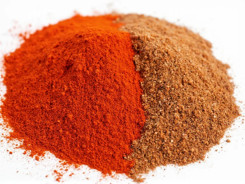paprika spice level