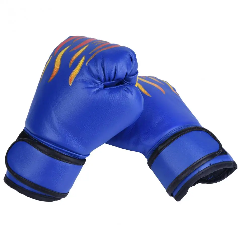 

Kids Boxing PU Taekwondo Training Muay Thai Sparring Punching Kickboxing Breathable fights for 7-13 Years Old