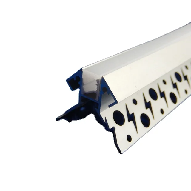 

Brand New Plastic Cover Parts Led Lighting with High Quality, Black