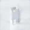 Clear transparent Acrylic LUCITE candle holder Christmas Tealight Acrylic plastic votive candle holders crystal for wedding