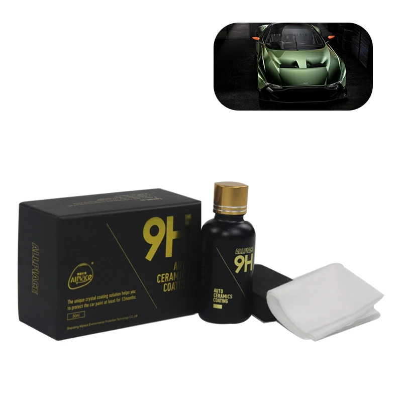 
Allplace Ceramic Coating Auto Refinish Nano Ceramic Car Coating 9 H 
