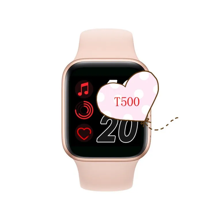 

drop shipping 2020 New Arrivals Smart Gps Tracker Hot Selling Multi-sport Heart Rate Latest 2020 Bt Call Reloj Inteligente T500 Watch Bands