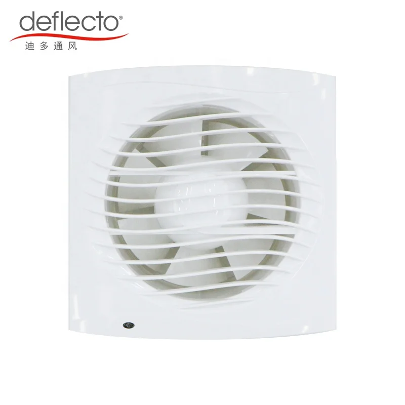 Bathroom Ceiling Extractor Fan 100mm Kitchen Toilet Ventilator with Ball Bearing