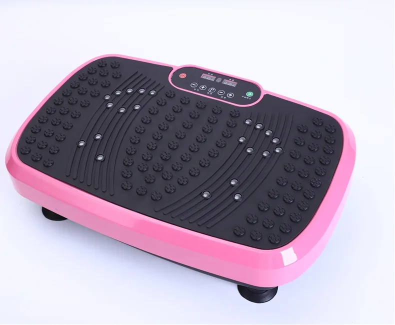 

Fitness equipment vertical vibration plate exercise machine plates vibration for weight loss vibration plate gym equipment, Pink, gold, purple, grey, customizable