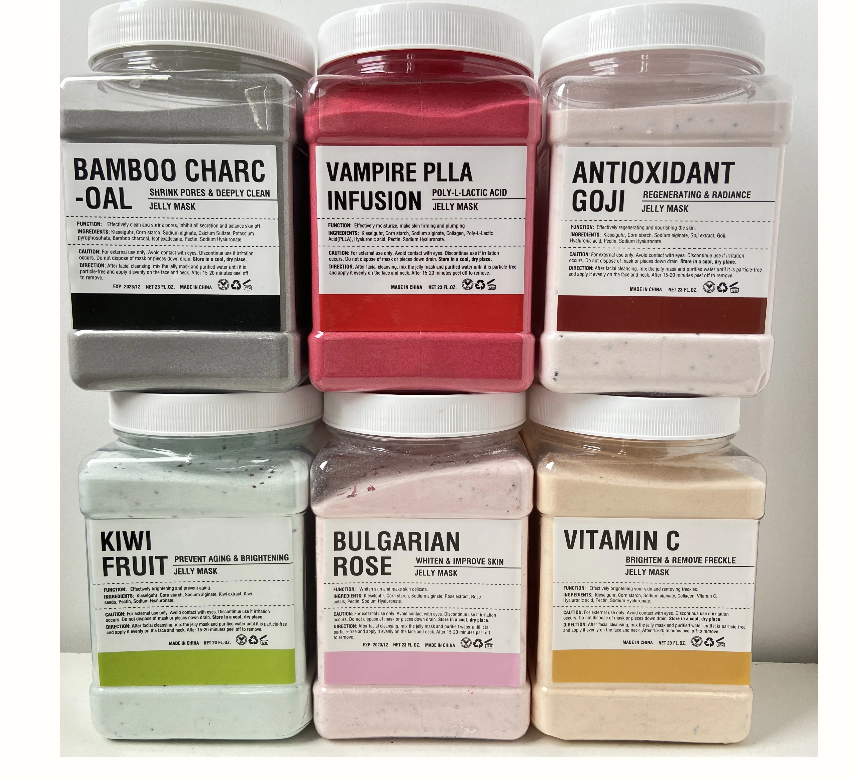 

hydrojelly powder Mascarilla Facial Belleza Face Mask Beauty Productos De Bellezas Hydro Jelly Mask Powder Soft Mask Powder