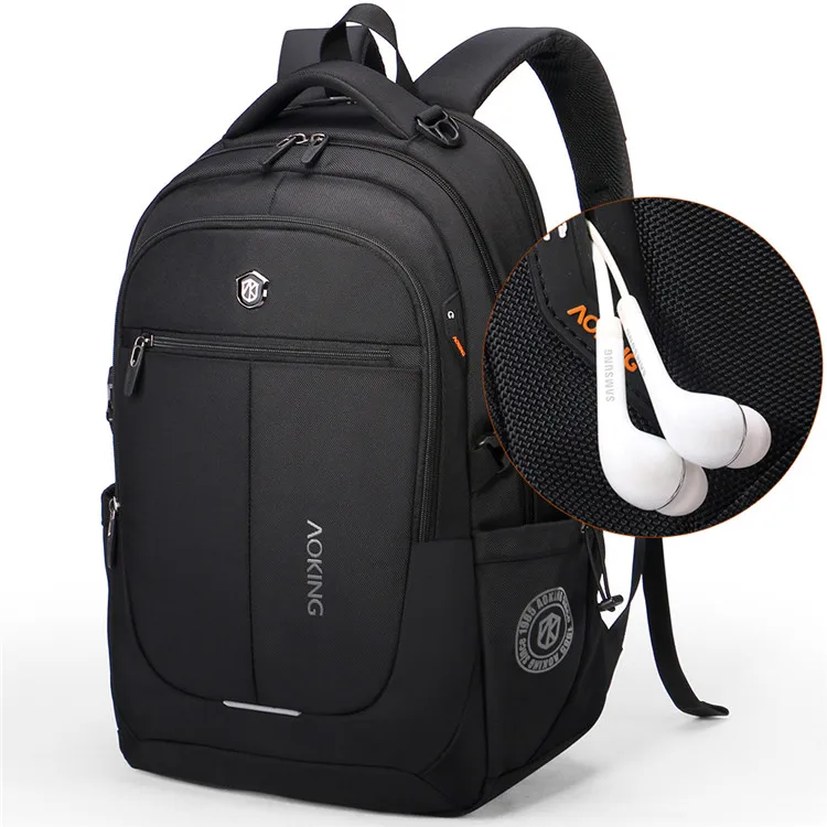 

AOKING Durable Sac A Dos Rucksack Waterproof Backpack Laptop, Laptop Computer Men Bags Backpacks