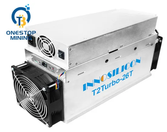 

Onestopmining used Innosilicon T2T-26T BTC miner has stocks