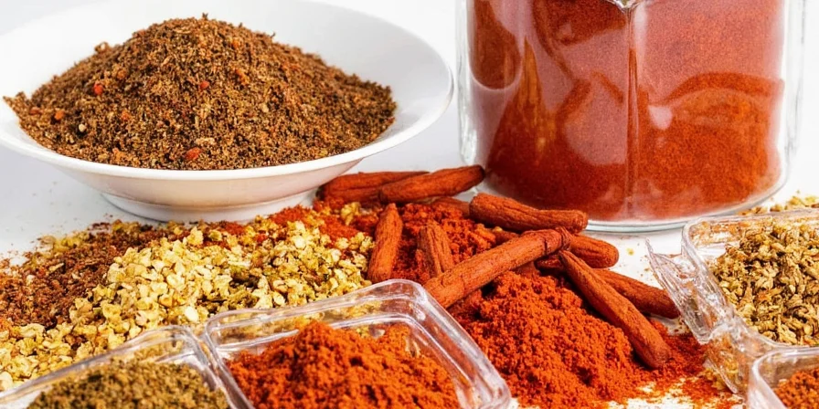 Nahaufnahme von Szechuan-Pfefferkörnern