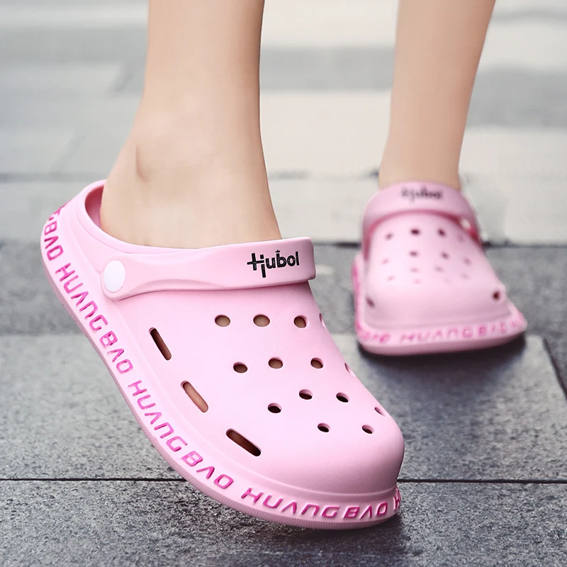 

Cheap price for Women slippers outdoor slides sandles beach shoes cheap ladies slippers fashion heel slippers, Purple/pink/blue/dark blue