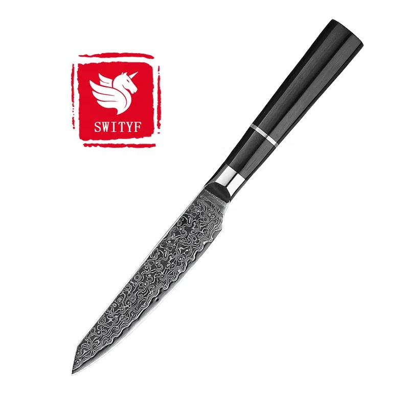 

DTYT Custom Damascus Blank Blade Knife Utility Knife Kitchen Knife Blank Blade