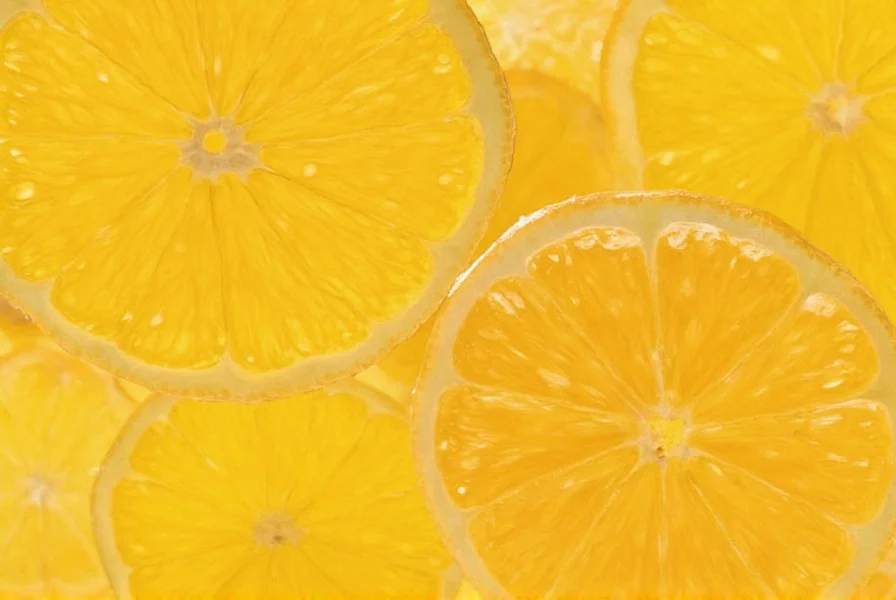 Orange zest and citrus rind