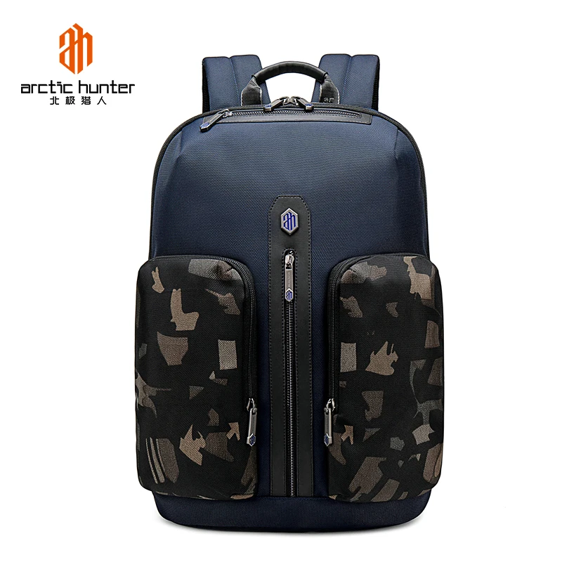 

2021 arctic hunter Streamlined Design Large Capacity Travel Bag Backpack Laptop Business Laptop Backpack Bag