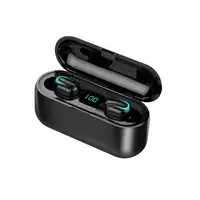 

Active Noise Cancelling stereo sport wireless headphone music charger box two way radio bluetooth earbud with custom logo