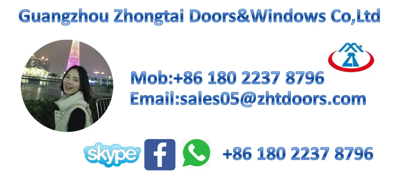 Electric industrial  sectional door 129inch*125inch white color with a small door and three view windows