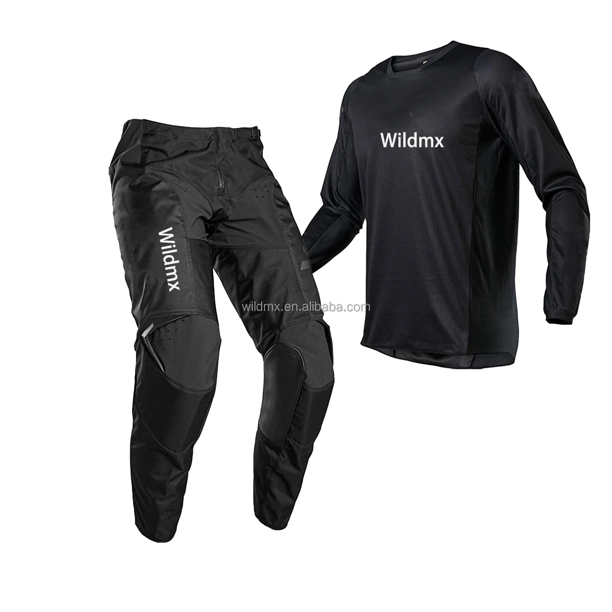 

WILDMX 2021 180 REVN Motocross Jersey And Pants MX Downhill Dirt Bike Racing Suits Mountain MTB DH Off-road Combo, Customized color