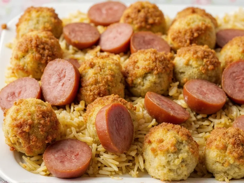 Perfect Sausage-Stuffed Balls: Technique Guide