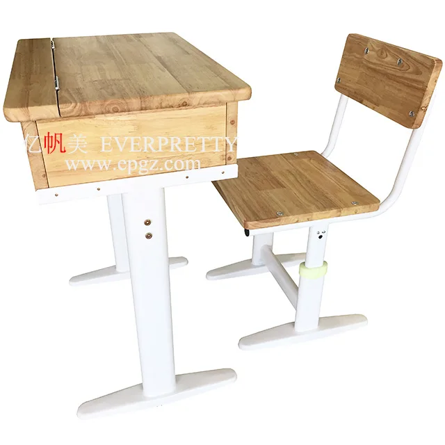 Popular School Furniture Price Kids Study Table And Chair Image