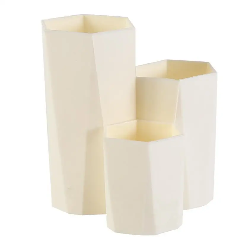 

Make-up Brushing Bucket Whitening Eye Shadow Brush Barrel Cosmetics Collection Box Tabletop Lipstick Rack Multi-gig Barrel