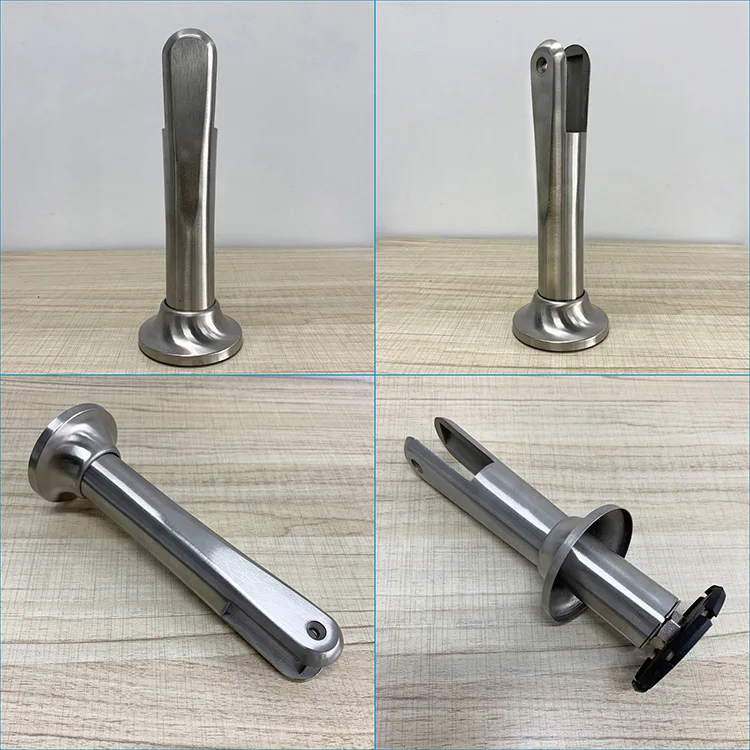 High Quality 304 Stainless Steel Toilet Cubicle Hardware Support Leg for Sale