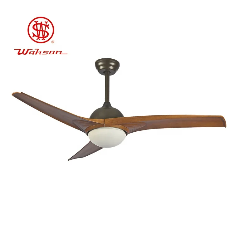 Popular Design WAHSON Decorative Ceiling Fan With LED Lamp