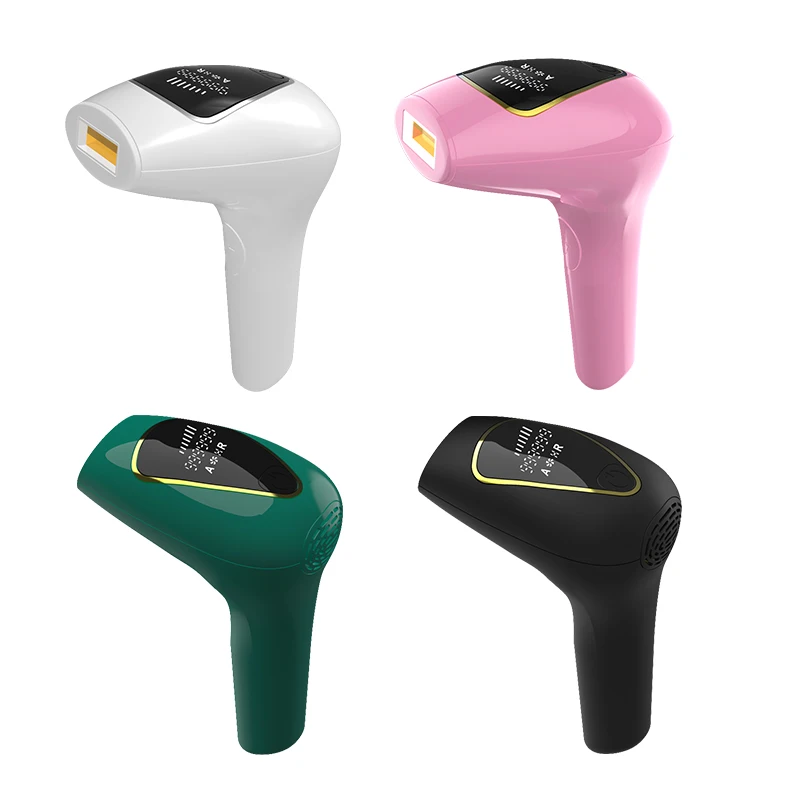 

Ipl lazer hair removal devices at home alexandrite lazer face hair removal hand lazer hair remover 2022, White pink green dark green