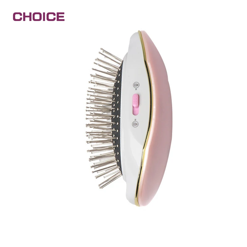 

Ready To Ship Magic Ionic Electric Hair BrushNegative Ion Hair Brush Detangling Smooth Beauty Care Comb