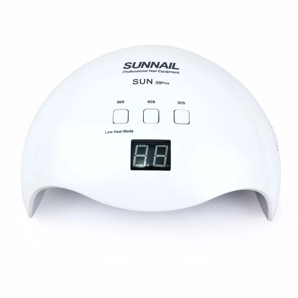 

Sun X9 40W Home Use Nail Dryer Machine UV LED Lamp Varnish motion-Sensing Sun-light Drying For Manicure-Gel Nail Supply, White