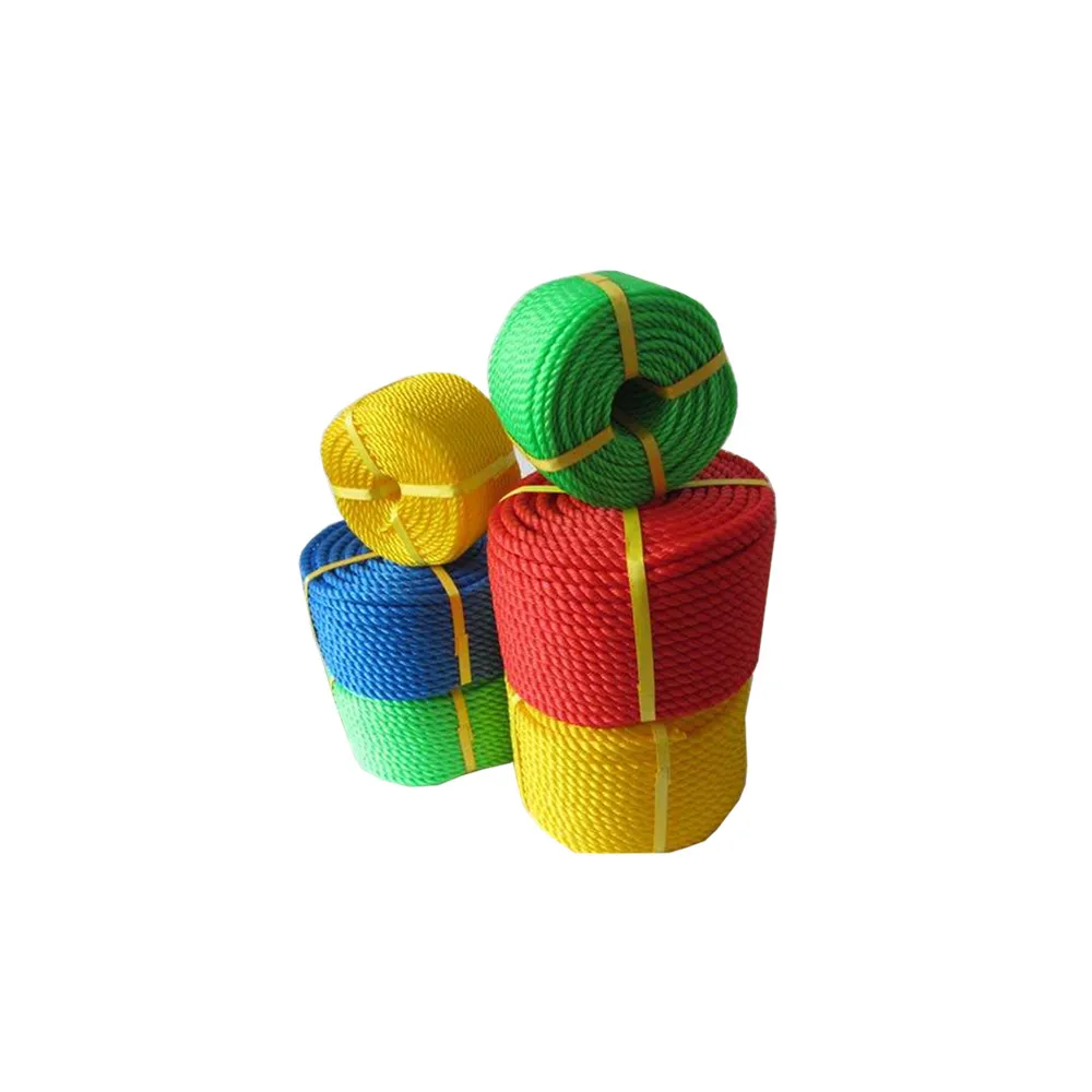 
HDPE 3 strands PE ropes 
