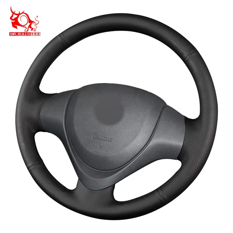 

car accessories car steering wheel cover leather steering wheel covers for Suzuki Jimny, Customized color