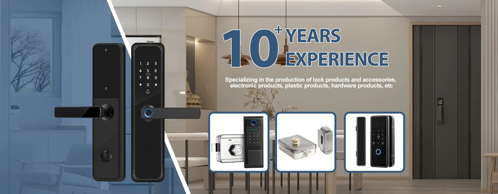 Zhongshan Jinjian Lock Co., Ltd. Access lock, smart lock