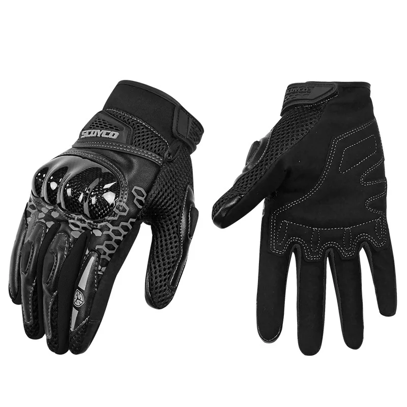 motorcycle road racing gloves