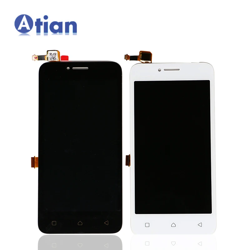

LCD Display For Lenovo Vibe B LCD Touch Screen Digitizer Assembly For Lenovo B A2016b30 A2016a40 LCD Screen Complete, Black white