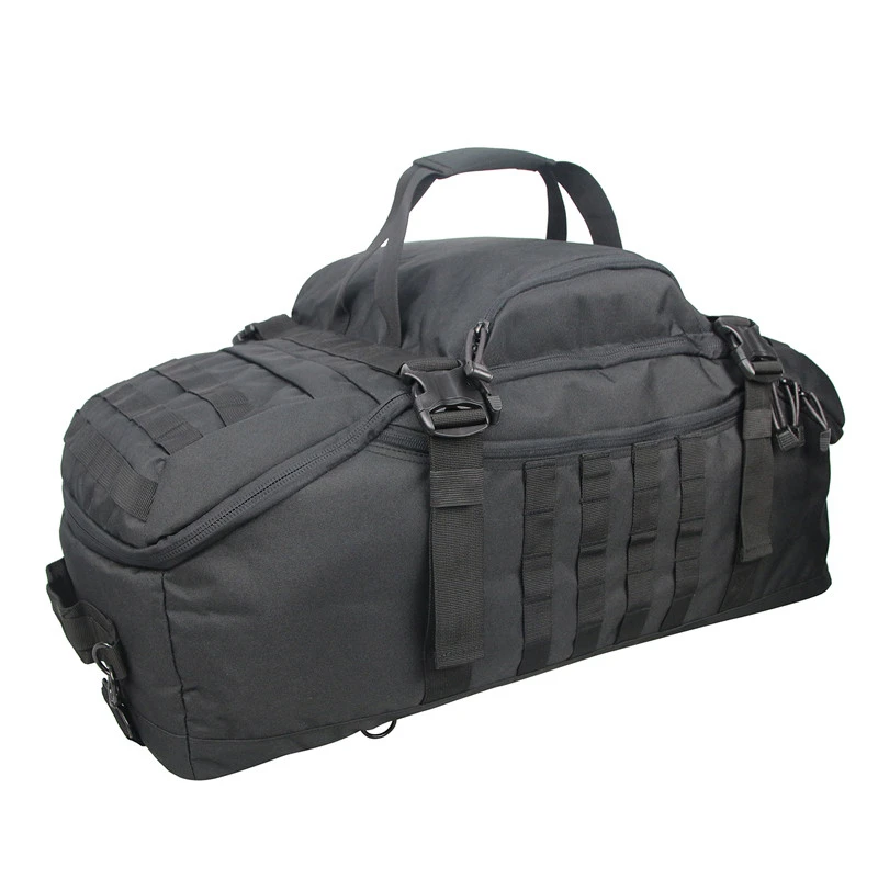 

Tactical backpack duffel ajit eqpt military tactical backpack molle slang duffel bag travel bag men's duffel bag, Black tactical backpackss