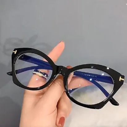 

Finewell Anti Blue Light Glasses Women Cat Eye Vintage Computer Men Eyeglasses Optical Glass Frame Gaming Spectacles