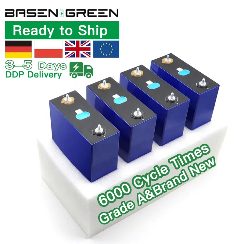 

230Ah 280Ah 3.2V Lifepo4 Battery Cell With Terminal Long Run Rechargeable LiFePO4 Battery Pack Prismatic Cell